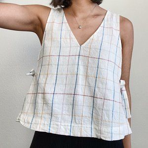 Madewell Ribbon Details Tank Top